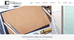 Desktop Screenshot of disegnia.com