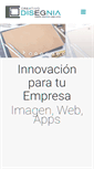 Mobile Screenshot of disegnia.com